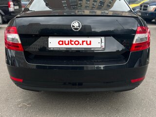 2018 Skoda Octavia III (A7) Рестайлинг, чёрный, 1450000 рублей, вид 4