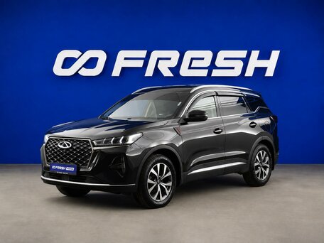2023 Chery Tiggo 7 Pro Max I, чёрный, 1725077 рублей, вид 5