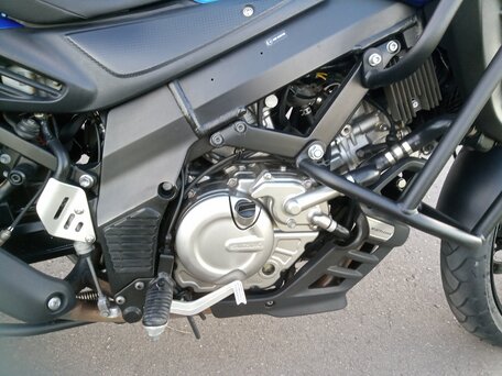 2013 Suzuki V-Strom DL 650, синий, 600000 рублей, вид 5