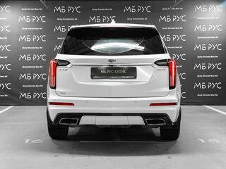 2021 Cadillac XT6 I, белый, 3780000 рублей, вид 4