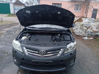 2011 Toyota Corolla X (E140, E150) Рестайлинг, чёрный, 760000 рублей, вид 2