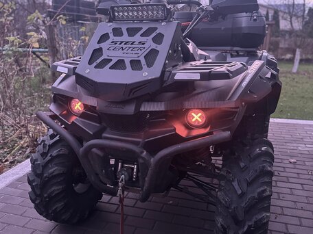 2022 Stels ATV-650 Guepard ST, серый, 890000 рублей, вид 1