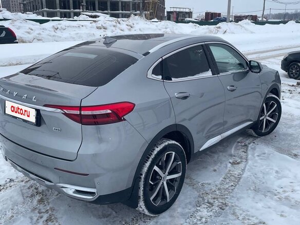 2021 Haval F7x I, серый, 2100000 рублей - вид 2