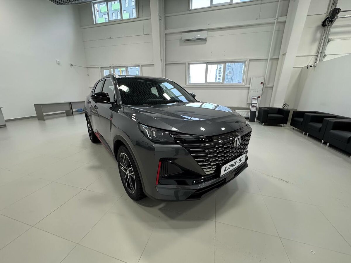 Открыть фотографии: Changan UNI-S I