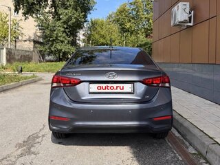 2019 Hyundai Solaris II, серый, 1400000 рублей, вид 5