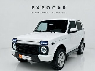 2018 Lada (ВАЗ) 2121 (4x4) I Рестайлинг, белый, 660000 рублей, вид 1