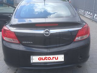 2010 Opel Insignia I, чёрный, 710000 рублей, вид 4