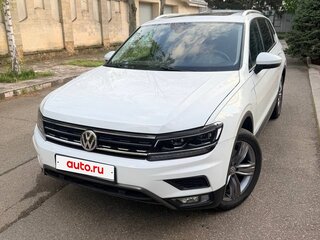 2020 Volkswagen Tiguan Allspace II, белый, 2900000 рублей, вид 3