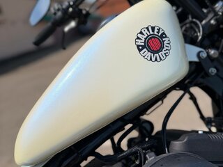 2018 Harley-Davidson Sportster 1200, белый, 850000 рублей, вид 4