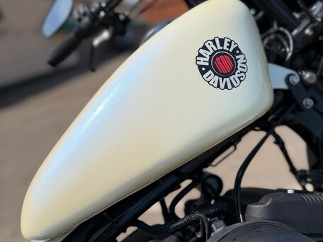 2018 Harley-Davidson Sportster 1200, белый, 850000 рублей, вид 4