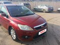 2008 Ford Focus II Рестайлинг, красный, 350000 рублей - вид 8