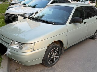 2006 Lada (ВАЗ) 2112, зелёный, 170000 рублей, вид 2