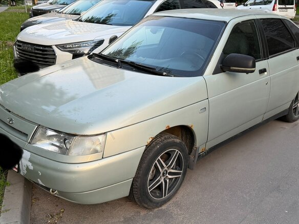2006 Lada (ВАЗ) 2112, зелёный, 170000 рублей - вид 1