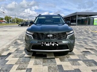 2020 Kia Sorento IV, зелёный, 3300000 рублей, вид 2
