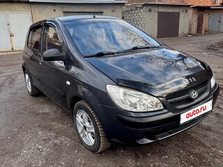 2008 Hyundai Getz I Рестайлинг, серый, 580000 рублей, вид 2