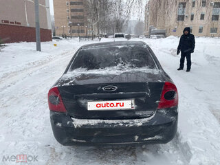 2008 Ford Focus II Рестайлинг, чёрный, 450000 рублей, вид 1