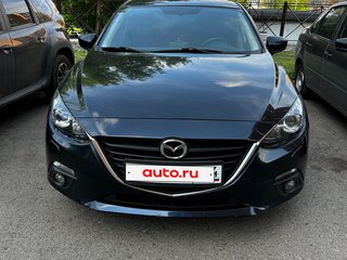 2014 Mazda 3 III (BM), синий, 1240000 рублей, вид 1