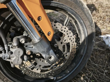 2013 Kawasaki Versys 650, жёлтый, 440000 рублей, вид 4