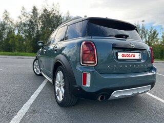 2021 Mini Countryman Cooper II Рестайлинг, серый, 3000000 рублей, вид 4