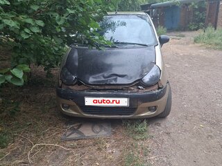 2007 Daewoo Matiz I Рестайлинг, бежевый, 80000 рублей, вид 1