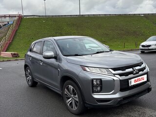 2021 Mitsubishi Outlander Sport I Рестайлинг 3, серебристый, 1500000 рублей, вид 3