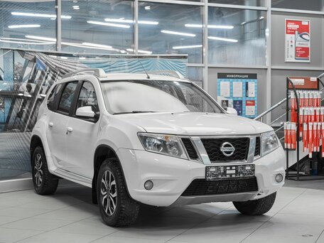 2017 Nissan Terrano III (D10), белый, 949000 рублей, вид 3