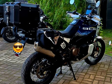 2023 Husqvarna Norden 901, синий, 1250000 рублей, вид 3
