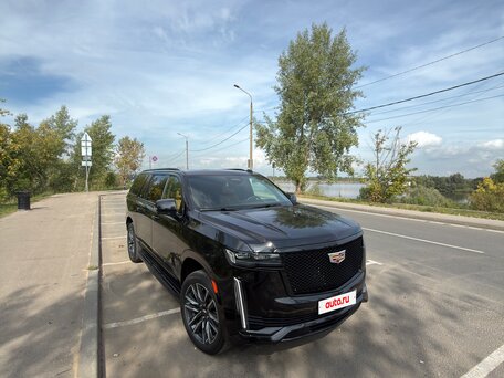 2021 Cadillac Escalade V, чёрный, 9700000 рублей, вид 1