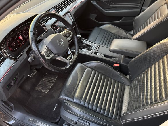 2020 Volkswagen Passat Alltrack B8 Рестайлинг, серый, 4050000 рублей - вид 6