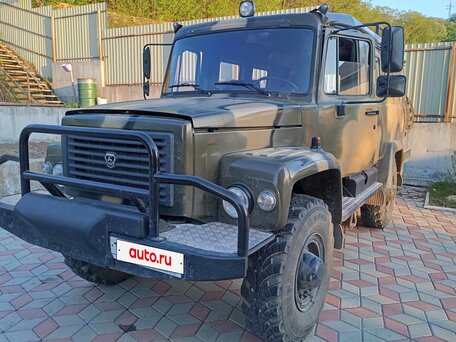 2024 ГАЗ 3308, зелёный, 5500000 рублей, вид 1