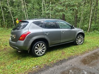 2007 Nissan Murano I (Z50), серый, 500000 рублей, вид 2