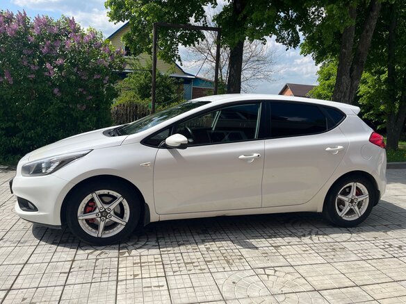 2015 Kia Ceed II, белый, 1160000 рублей - вид 7