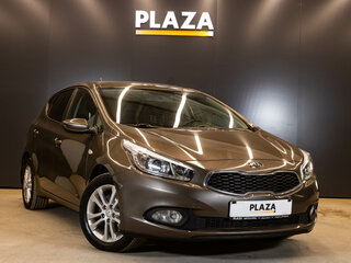 2013 Kia Ceed II, коричневый, 1250000 рублей, вид 2