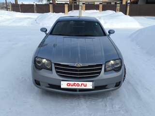 2003 Chrysler Crossfire, серый, 1200000 рублей, вид 1