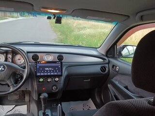 2004 Mitsubishi Outlander I, серебристый, 609000 рублей, вид 5