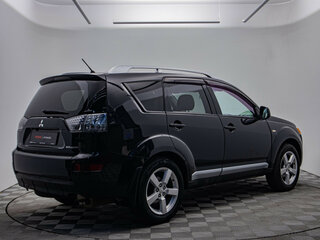 2008 Mitsubishi Outlander II, чёрный, 644000 рублей, вид 5