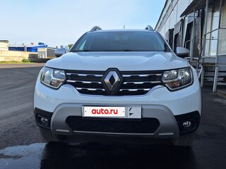 2022 Renault Duster II, белый, 2222000 рублей, вид 1