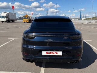 2021 Porsche Cayenne GTS Coupé III, синий, 14000000 рублей, вид 5