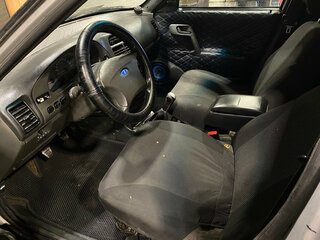 2007 Lada (ВАЗ) 2112, серебристый, 100000 рублей, вид 3