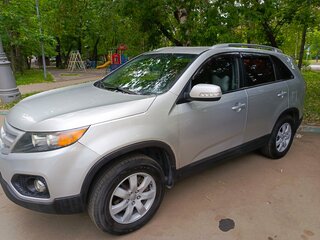 2012 Kia Sorento II, серый, 1550000 рублей, вид 3