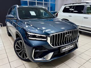 2025 Geely Monjaro (Xingyue L) I Рестайлинг 2 (China Market), серебристый, 4049000 рублей, вид 3