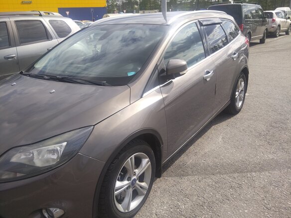 2012 Ford Focus III, серый, 550000 рублей - вид 9