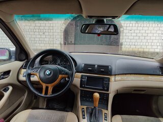 2002 BMW 3 серии 330xi IV (E46) Рестайлинг, серый, 735000 рублей, вид 4