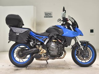 2023 Suzuki GSX-8S, синий, 745000 рублей, вид 1