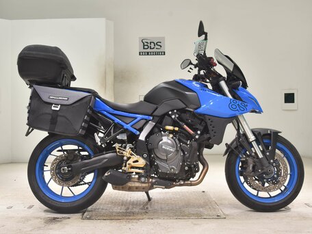 2023 Suzuki GSX-8S, синий, 745000 рублей, вид 1