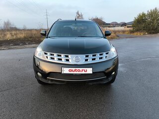 2006 Nissan Murano I (Z50), чёрный, 870000 рублей, вид 2