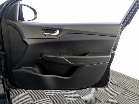 2017 Hyundai Solaris II, чёрный - вид 23