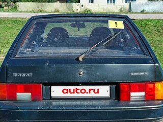 2006 Lada (ВАЗ) 2114, зелёный, 130000 рублей, вид 4