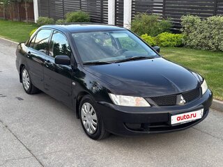 2007 Mitsubishi Lancer IX Рестайлинг, чёрный, 570000 рублей, вид 2