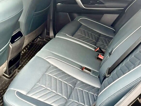 2024 Changan CS95 I Рестайлинг 2, чёрный - вид 5